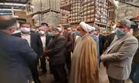 بازدید رئیس کل دادگستری خراسان رضوی از شهرک صنعتی توس مشهد