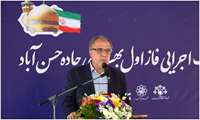 عملیات اجرایی فاز اول بهسازی جاده حسن آباد آغاز شد