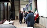 تقدیر معاون هماهنگی امور زائرین استانداری خراسان رضوی از مدیرعامل شرکت شهرک‌های صنعتی خراسان رضوی