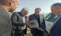 بازدید معاون وزیر صمت از سایت پیشنهادی شهرک انرژی خورشیدی در خراسان رضوی