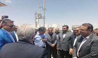 توقف مسئولان تراز اول صنعت و مجلس در پترو پالایش افتخار توس؛ درخشش تولید ملی در دل شهرک صنعتی کاویان فریمان
