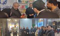 بازدید مدیرعامل شرکت شهرک‌های صنعتی خراسان رضوی از نمایشگاه « مشهد پلاست 2025 » با هدف توسعه خوشه پلاستیک