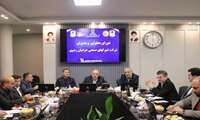 نشست شورای معاونین و مدیران  شرکت شهرک‌های صنعتی خراسان رضوی 
