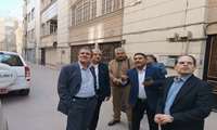 بازدید معاون وزیر صمت از روند نوسازی و بازسازی مرکز فرهنگی و آموزشی سازمان صنایع کوچک در مشهد