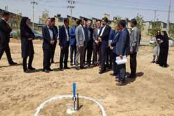 آیین واگذاری و ایجاد ۶۰ واحد کارگاهی با مساحت ۱۱۲۳۰ مترمربع در شهرک صنعتی مشهد