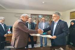 تفاهم مشترکی برای جهش استاندارد تولیدات در شهرکها و نواحی صنعتی خراسان رضوی