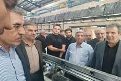 بازدید مسئولان عالی رتبه صنایع کشور از چهار واحد تولیدی فعال و در حال احداث شهرک صنعتی شماره ۵ مشهد