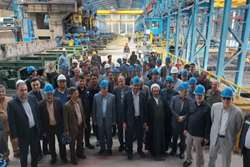 بازدید میدانی اعضای کمیسیون صنایع مجلس از سه واحد صنعتی نمونه در  شهرک صنعتی عطار نیشابور