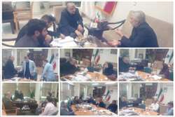 میز خدمت جهادی بمناسبت هفته حمایت از صنایع کوچک برگزار شد