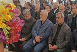 افتتاح پست برق شهرک صنعتی خادم‌ الرضا (ع) با حضور وزیر نیرو  