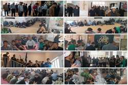 پیوند خدمت عاشقانه جبهه تولید با دل زائران پیاده رضوی