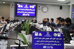 نشست پدافند غیرعامل و مدیریت بحران شرکت شهرکهای صنعتی خراسان رضوی