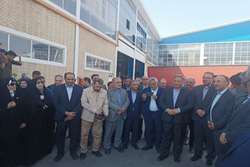 بازدید اعضای کمیسیون اقتصادی و فراکسیون جهش تولید از ظرفیت‌های شهرک صنعتی خیام 