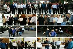 تور صنعتی و نشست با مدیران واحد‌های تولیدی سیستان و بلوچستان در شهرک صنعتی توس مشهد برگزار شد