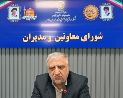 ایجاد ۲۶۱ فرصت سرمایه گذاری برای تولید در شهرک‌ها نواحی صنعتی خراسان رضوی 