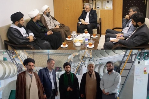 اردوی «راهیان پیشرفت روحانیون» در شهرک صنعتی مشهد برگزار شد