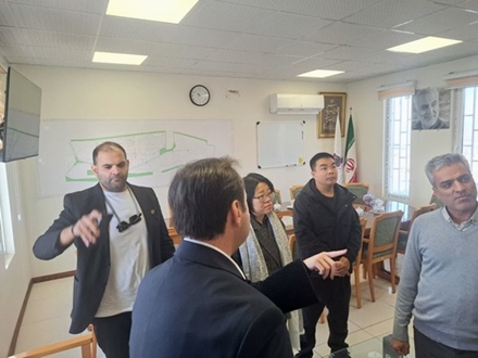 بازدید سرمایه‌گذاران خارجی از شهرک صنعتی مشهد‌۵ با هدف آغاز همکاری‌های تولیدی