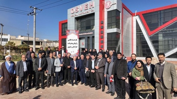 بازدید علمی راویان پیشرفت از واحدهای دانش‌بنیان شهرکهای صنعتی خراسان رضوی 
