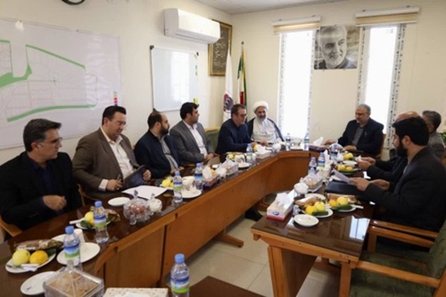 بازدید رئیس کمیسیون اصل نود مجلس از شهرک صنعتی خادم‌الرضا مشهد