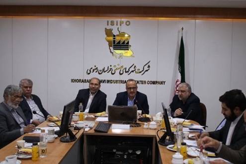 برگزاری آئین گرامیداشت هفته پدافند غیرعامل در شهرک‌های صنعتی خراسان رضوی