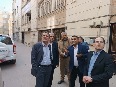 بازدید معاون وزیر صمت از روند نوسازی و بازسازی مرکز فرهنگی و آموزشی سازمان صنایع کوچک در مشهد