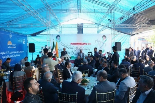  بهره‌برداری از نیروگاه حرارتی ۱۲ مگاواتی و ۲۰۰ دستگاه تانکر جدید در شهرک صنعتی خیام 