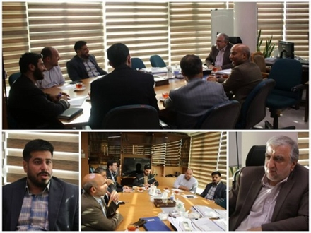 نشست مشترک شهرک‌های صنعتی خراسان رضوی و مدیر مرکز مهارت آموزی سربازان سپاه در استان باهدف توسعه اشتغال جوانان