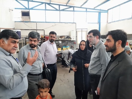 پایش میدانی ۶۰ واحد شهرکهای صنعتی خراسان رضوی با استقرار کلینیک کسب‌وکار سیار