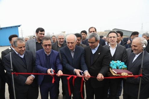 نیروگاه خورشیدی۲.۶ مگاوات در شهرک صنعتی توس بهره‌برداری شد