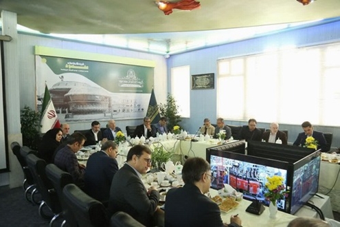 برگزاری بیست و ششمین نشست تخصصی مسائل اقتصادی خراسان رضوی در شهرک صنعتی توس 