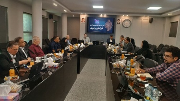  نشست شورای راهبری خوشه لبنیات استان خراسان رضوی برگزار شد 