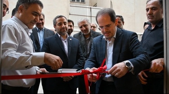 افتتاح مرکز فرهنگی و آموزشی سازمان صنایع کوچک و شهرک‌های صنعتی ایران در مشهد